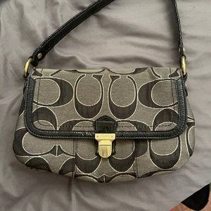 Vintage coach purse